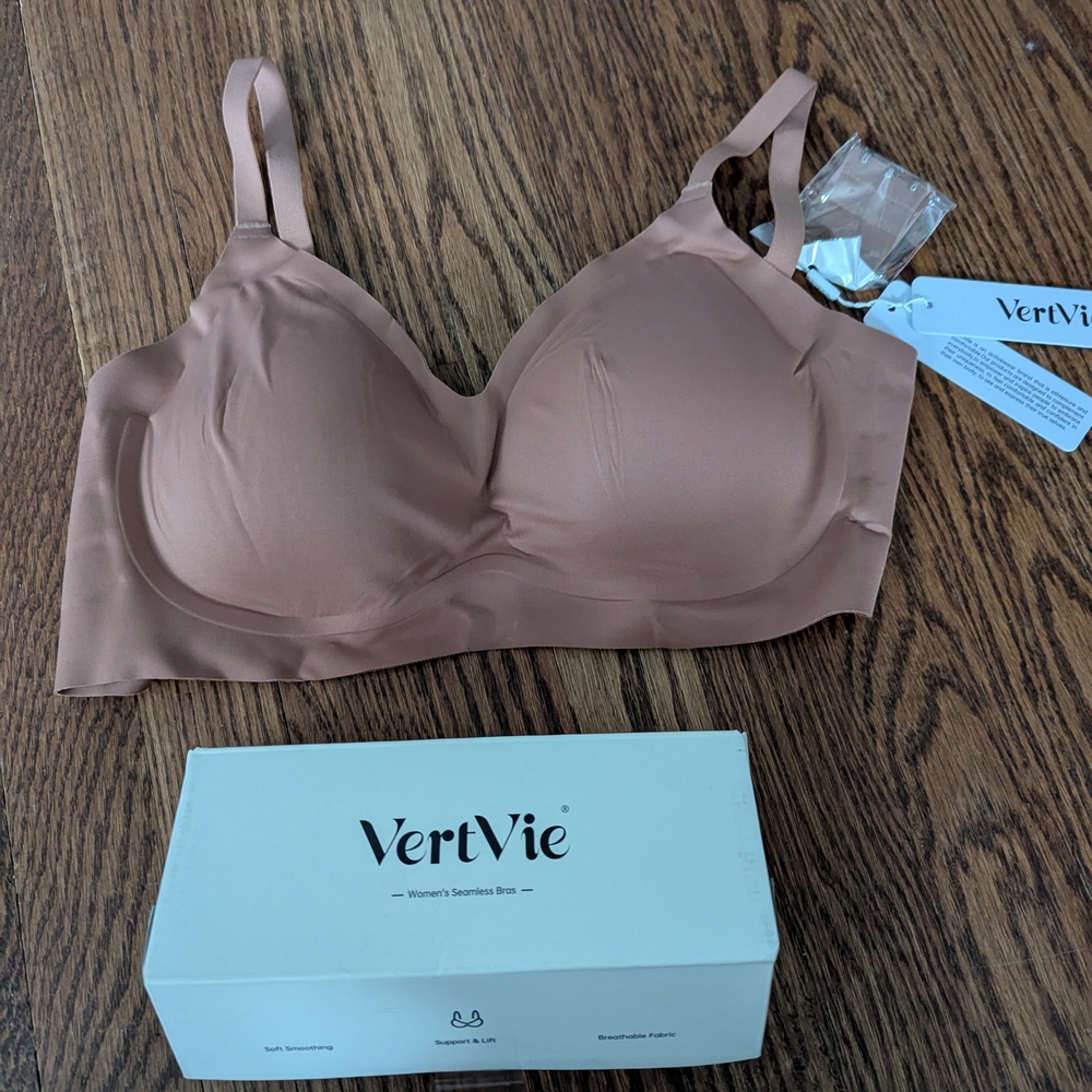 Women's Seamless Bra - Tan